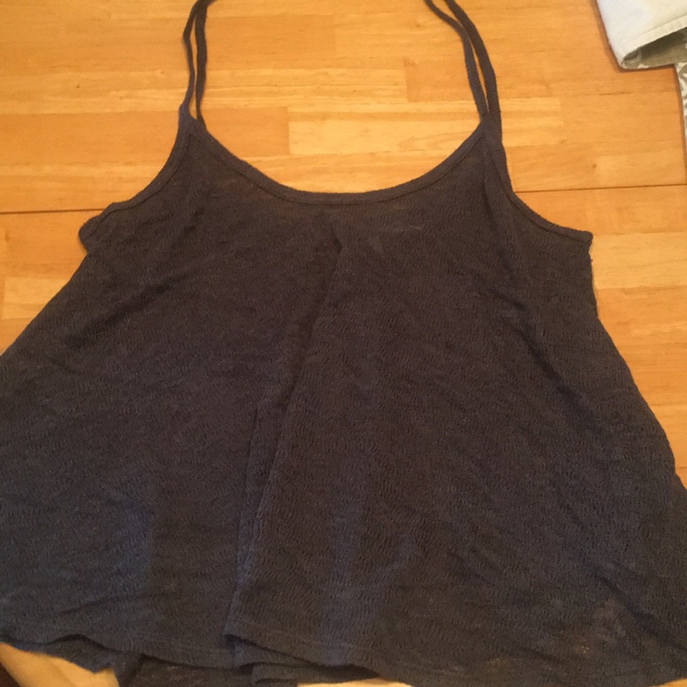 Light weight sweater tank top
